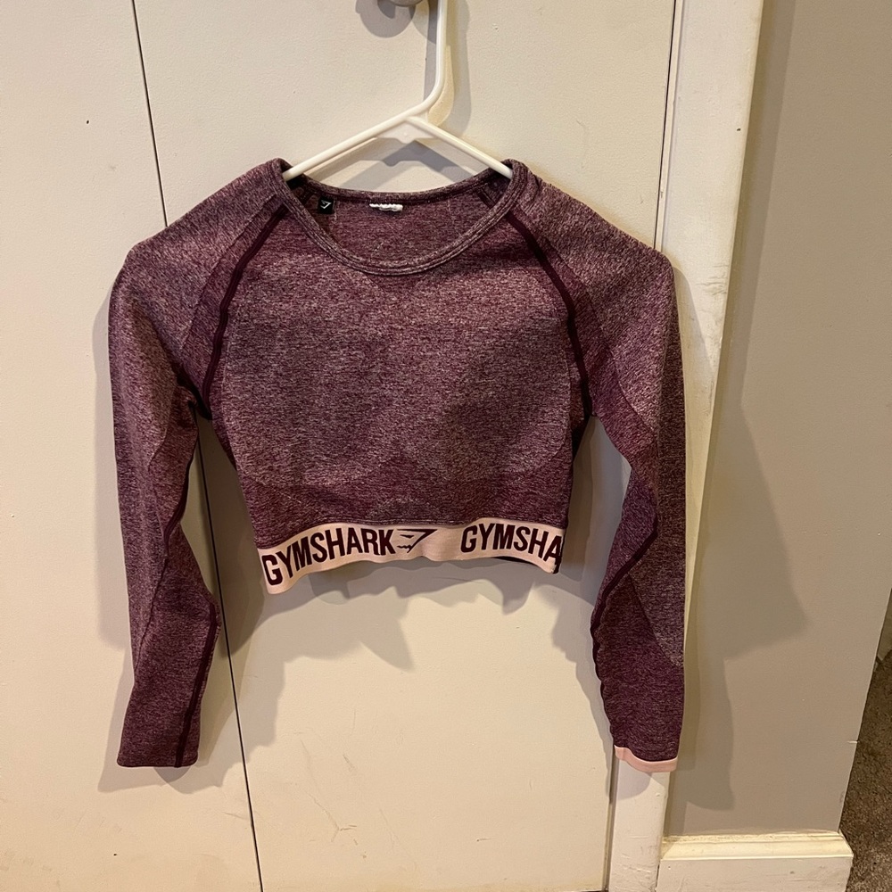 Gymshark long sleeve training shirt